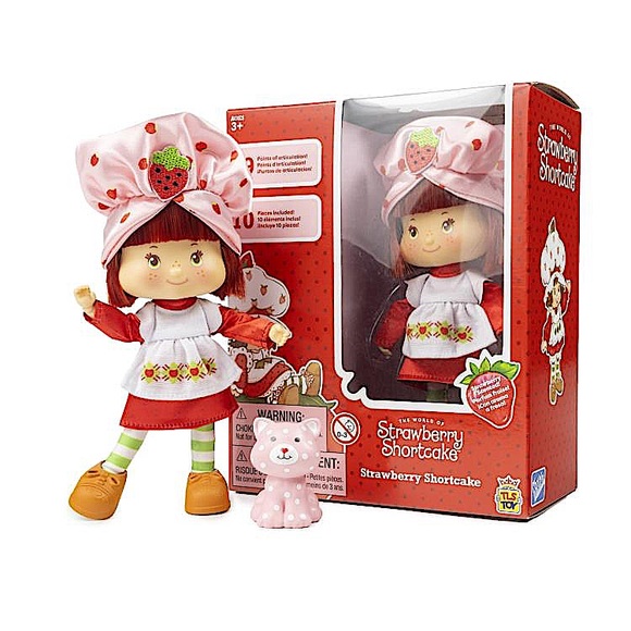 TLS Toy - Strawberry Shortcake - Scented Retro Fashion Doll - Picture 3 of 4